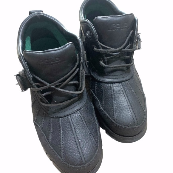 Polo Ralph Lauren Other - Ralph Lauren Dover Black III Duck Boot Mens Size 9.5